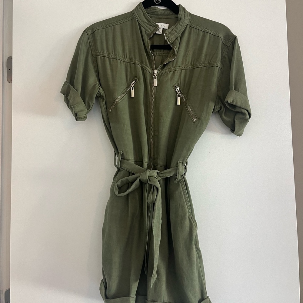 Topshop jumpsuit
